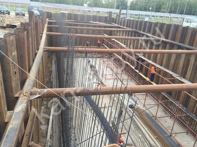 Строительно-монтажные работы